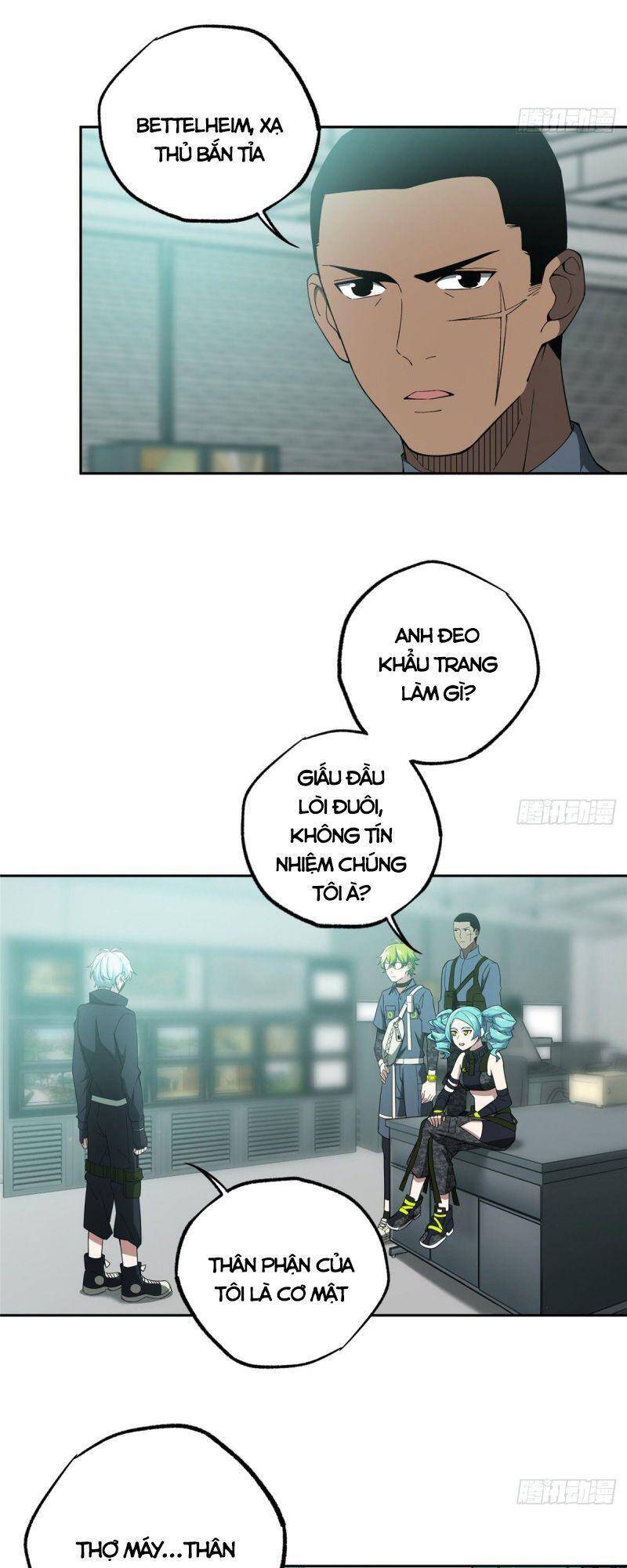 Thợ Máy Siêu Cấp Chapter 25 - Trang 2