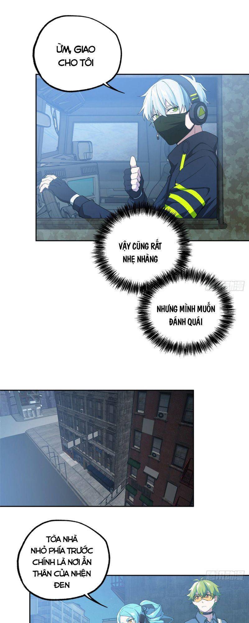 Thợ Máy Siêu Cấp Chapter 25 - Trang 2