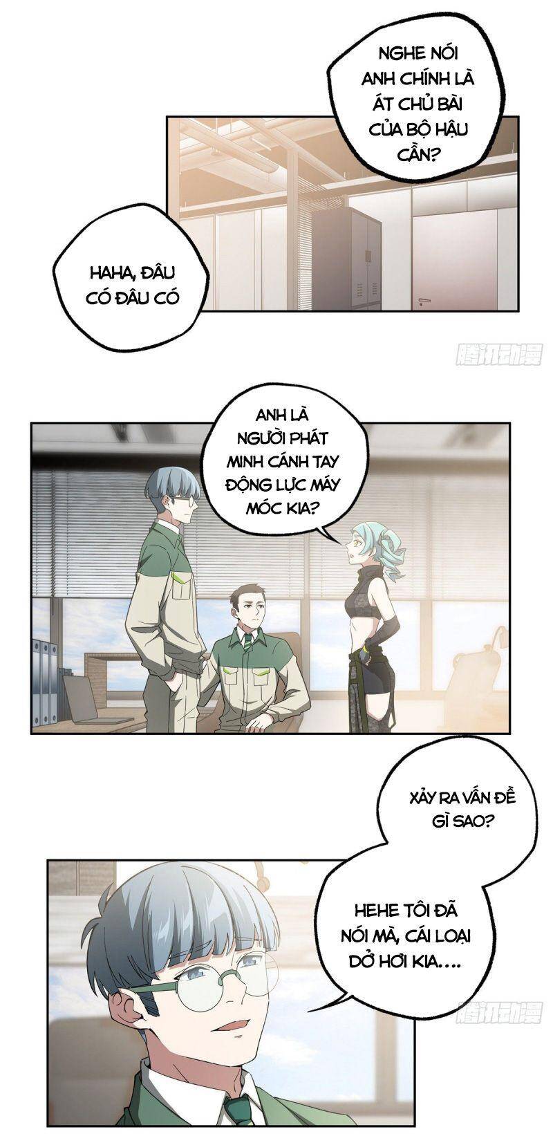Thợ Máy Siêu Cấp Chapter 25 - Trang 2
