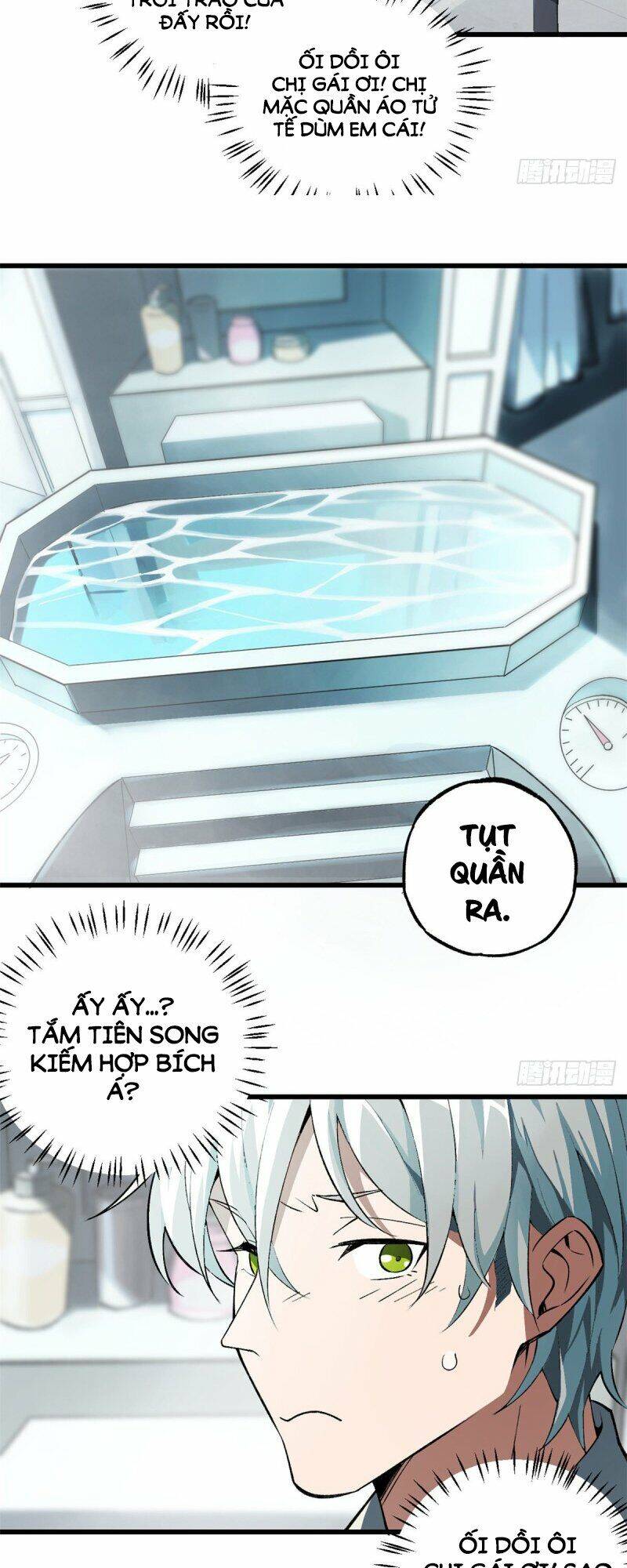 Thợ Máy Siêu Cấp Chapter 3 - Trang 2