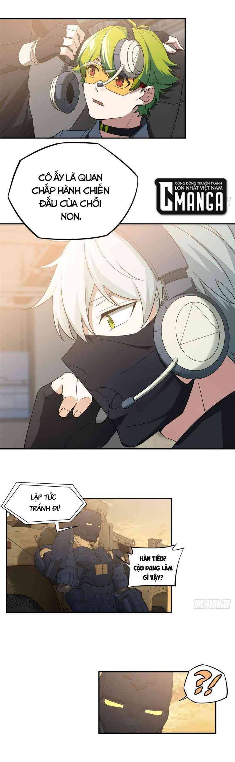 Thợ Máy Siêu Cấp Chapter 30 - Trang 2