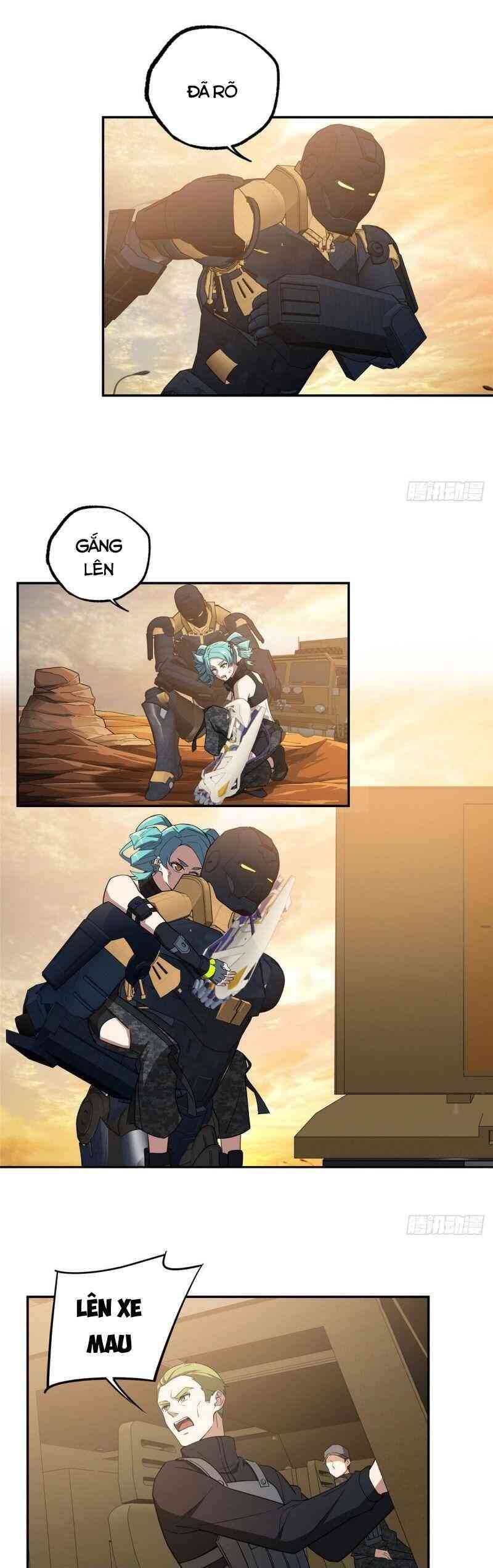 Thợ Máy Siêu Cấp Chapter 31 - Trang 2