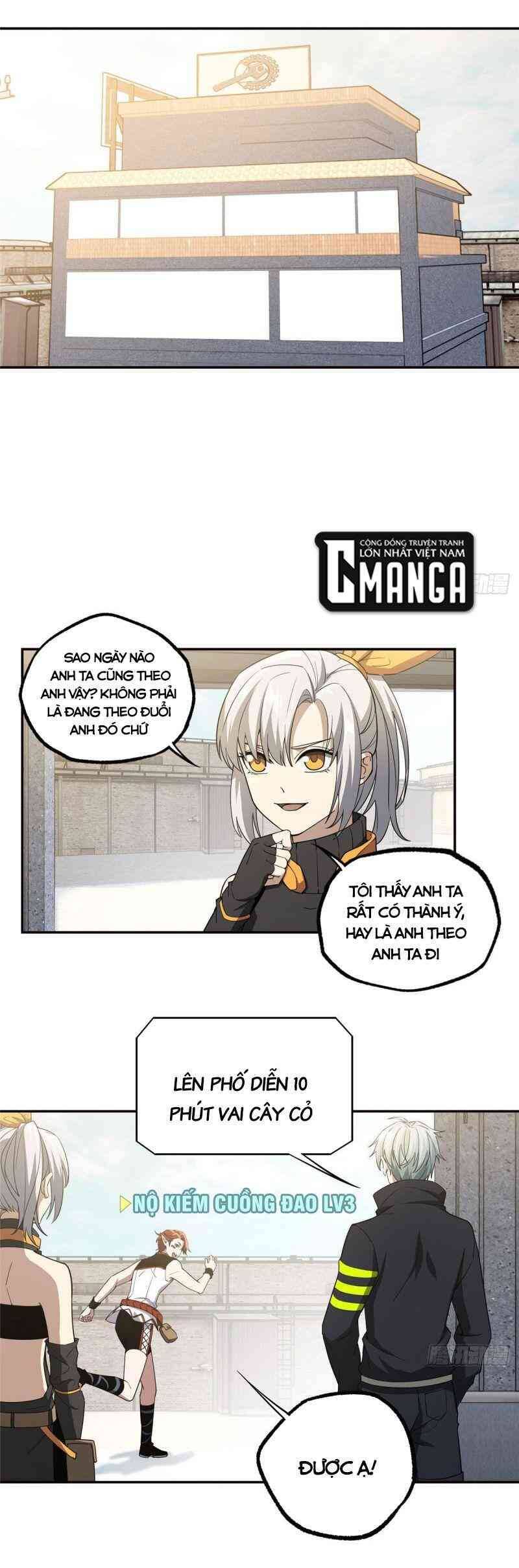 Thợ Máy Siêu Cấp Chapter 35 - Trang 2