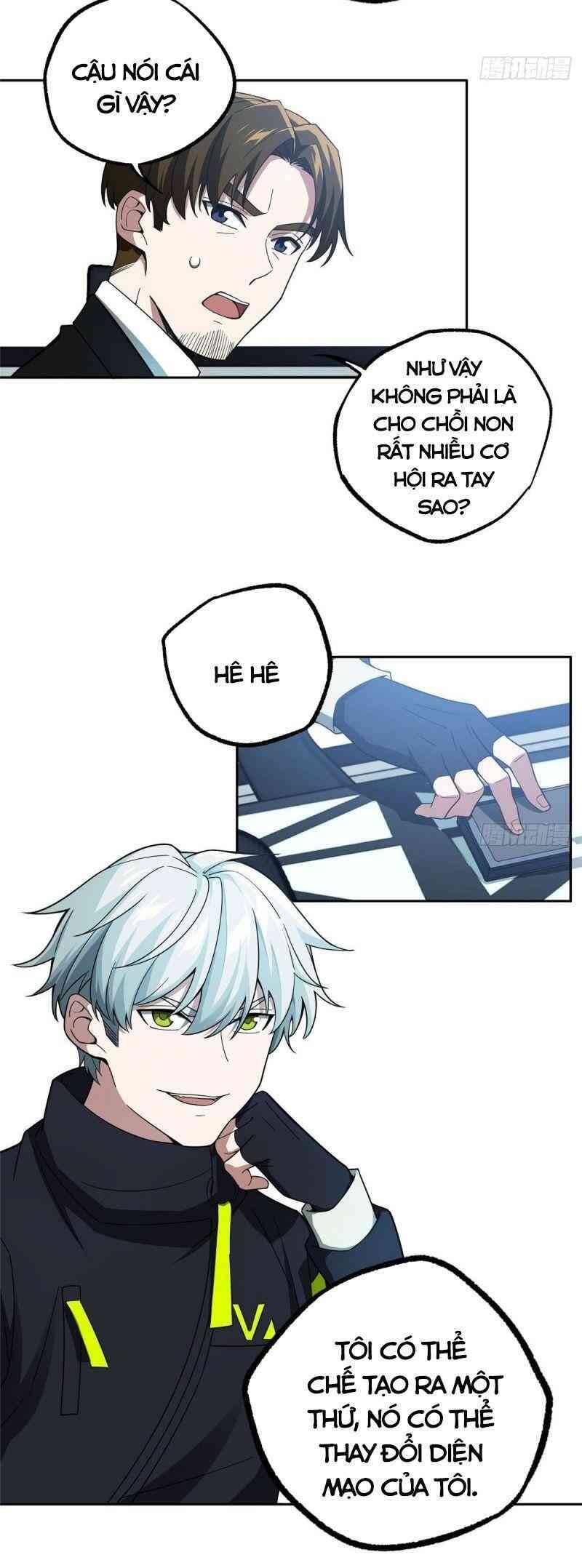 Thợ Máy Siêu Cấp Chapter 38 - Trang 2