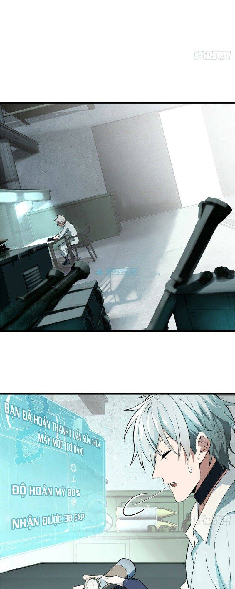 Thợ Máy Siêu Cấp Chapter 4 - Trang 2