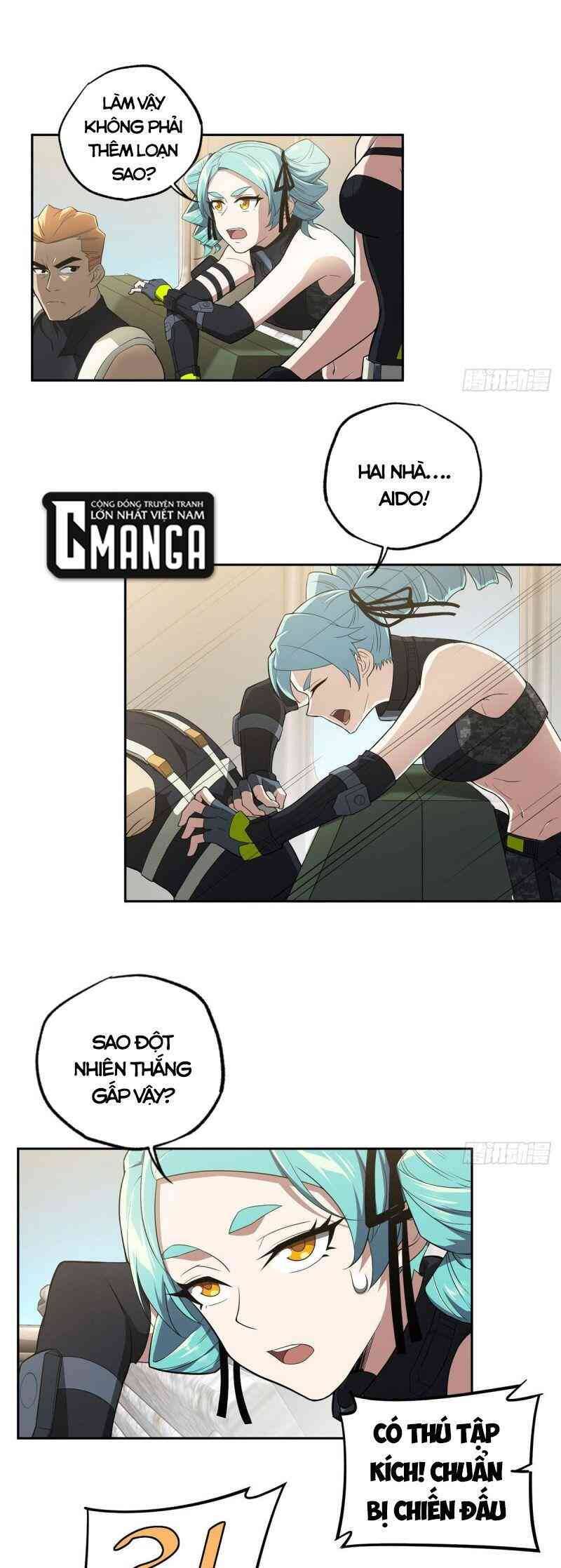 Thợ Máy Siêu Cấp Chapter 40 - Trang 2