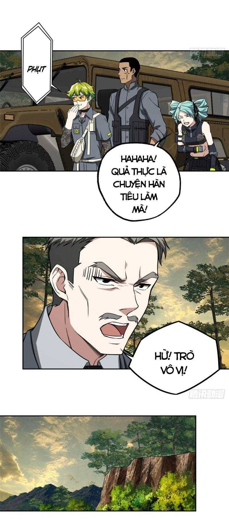 Thợ Máy Siêu Cấp Chapter 51 - Trang 2