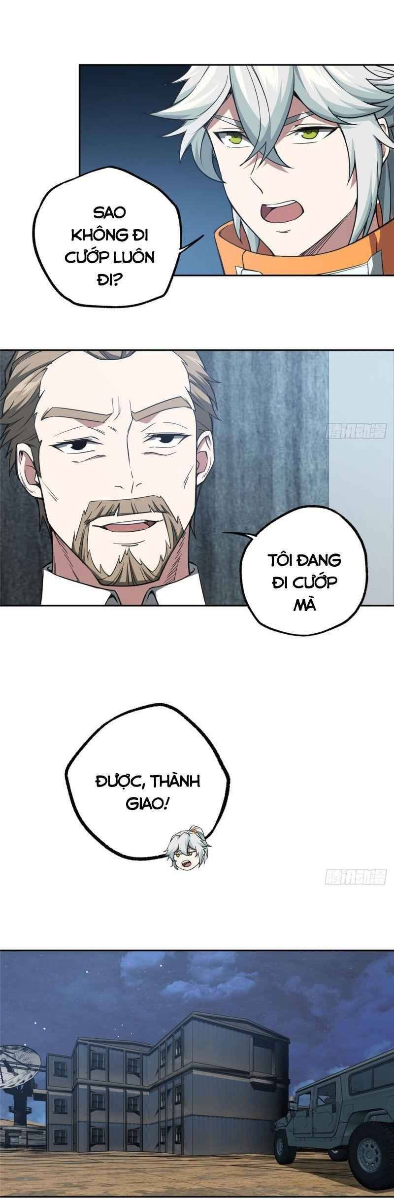 Thợ Máy Siêu Cấp Chapter 57 - Trang 2