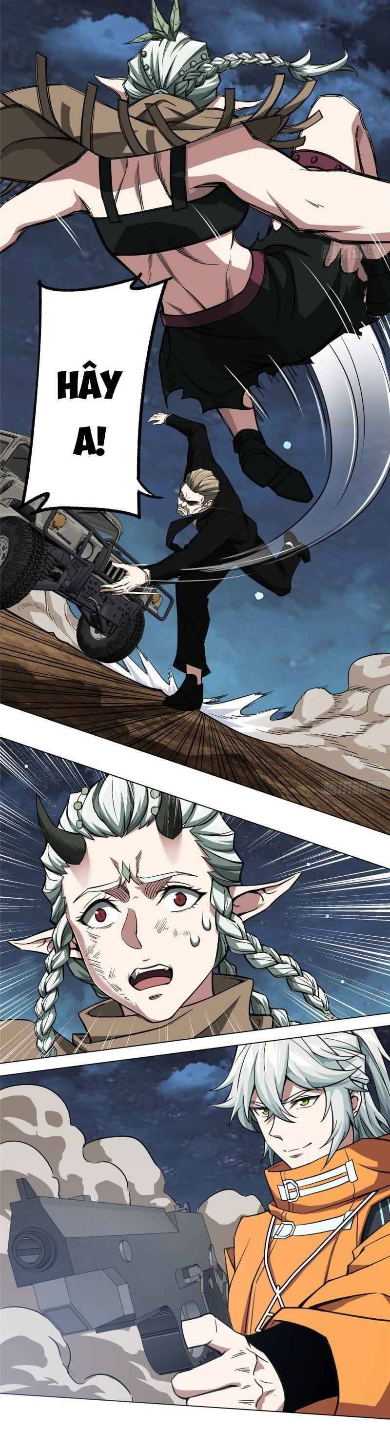 Thợ Máy Siêu Cấp Chapter 59 - Trang 2