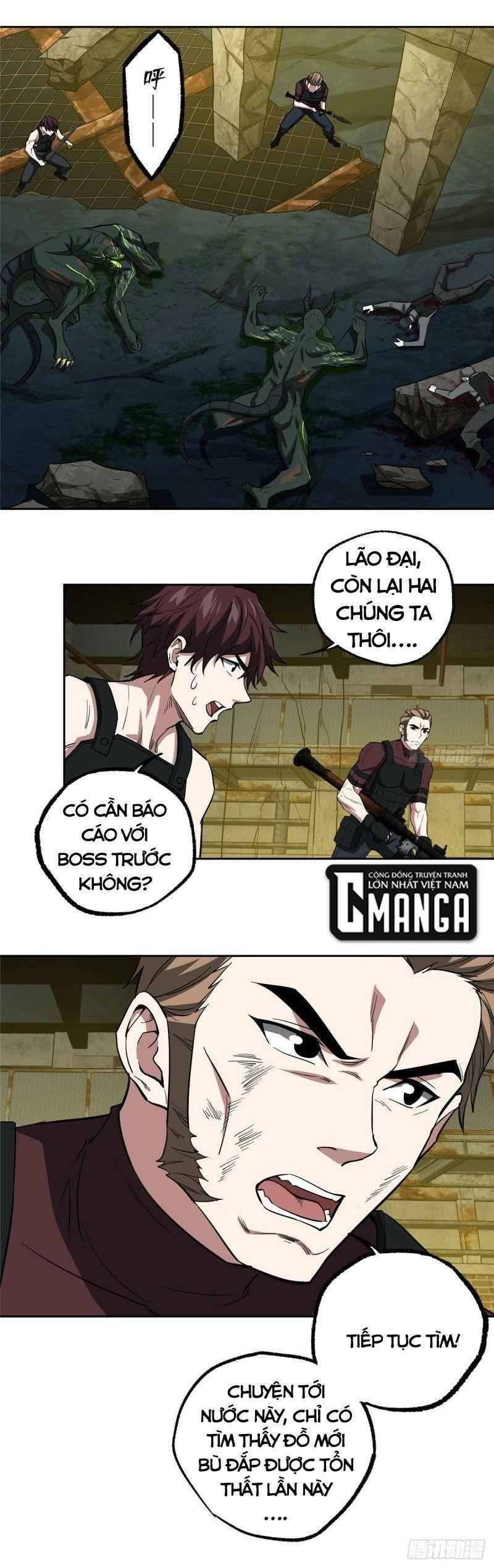 Thợ Máy Siêu Cấp Chapter 66 - Trang 2