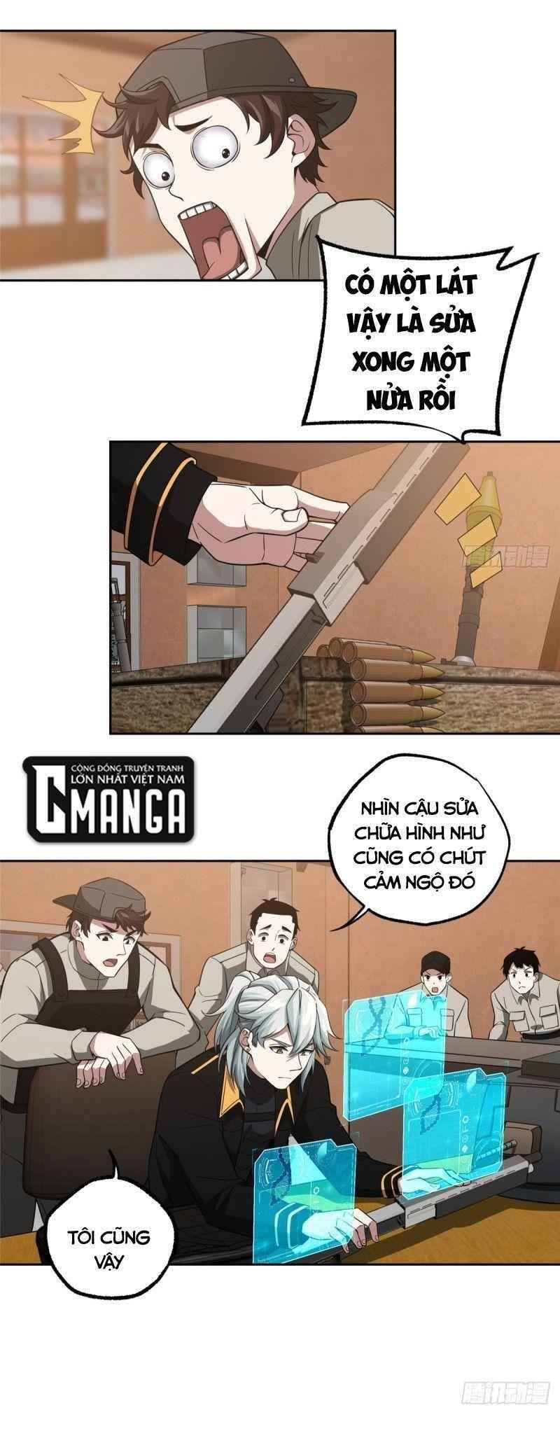 Thợ Máy Siêu Cấp Chapter 70 - Trang 2