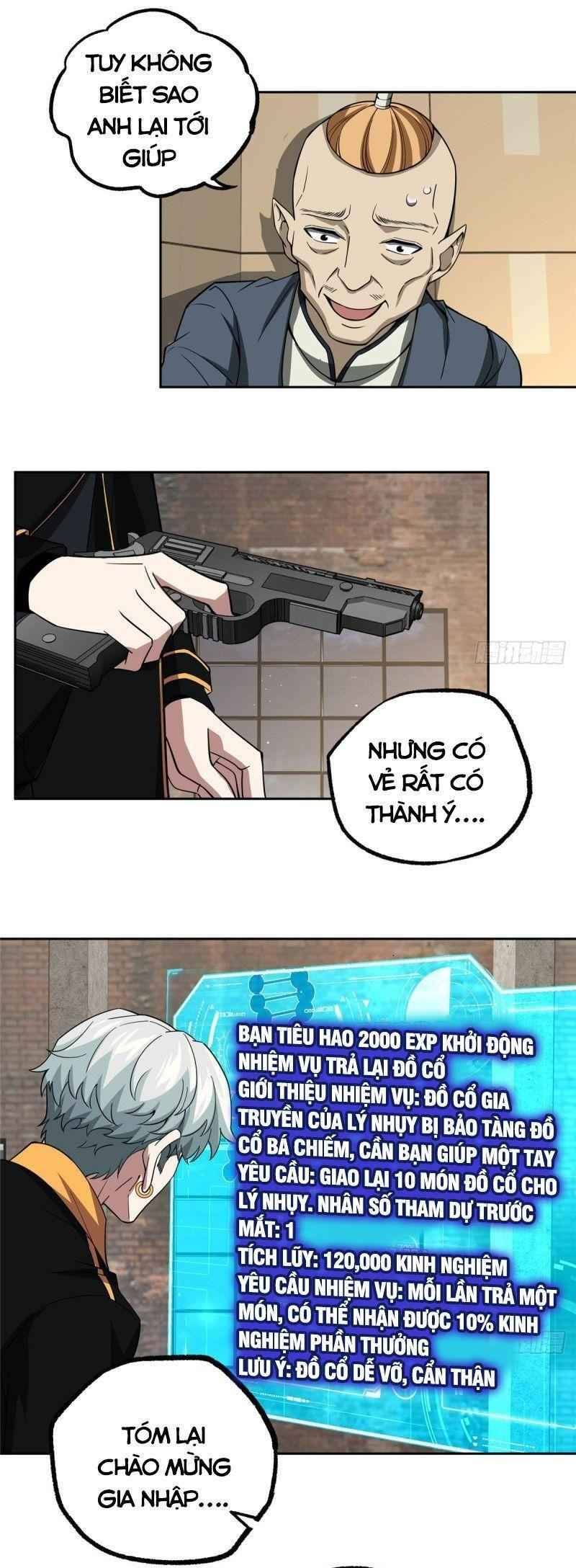 Thợ Máy Siêu Cấp Chapter 76 - Trang 2