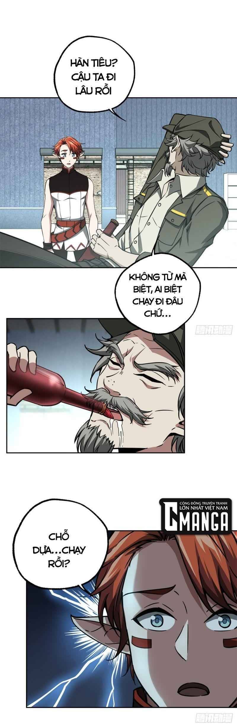 Thợ Máy Siêu Cấp Chapter 84 - Trang 2