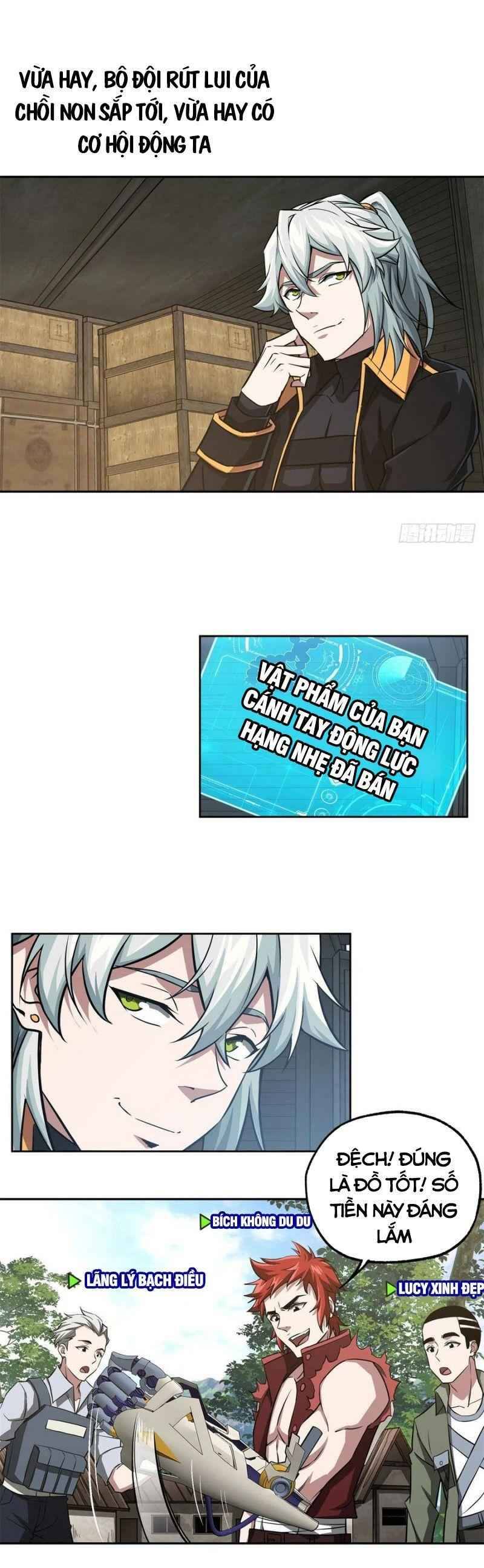 Thợ Máy Siêu Cấp Chapter 85 - Trang 2