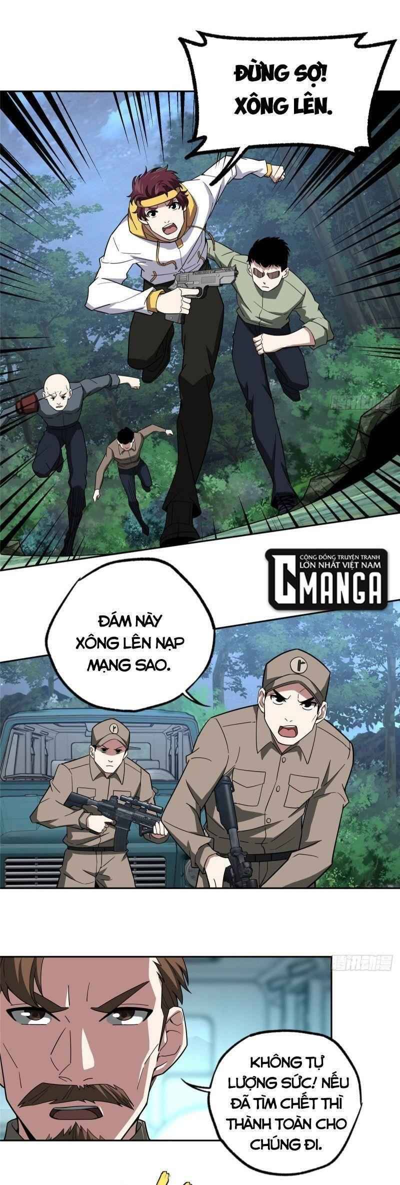 Thợ Máy Siêu Cấp Chapter 87 - Trang 2