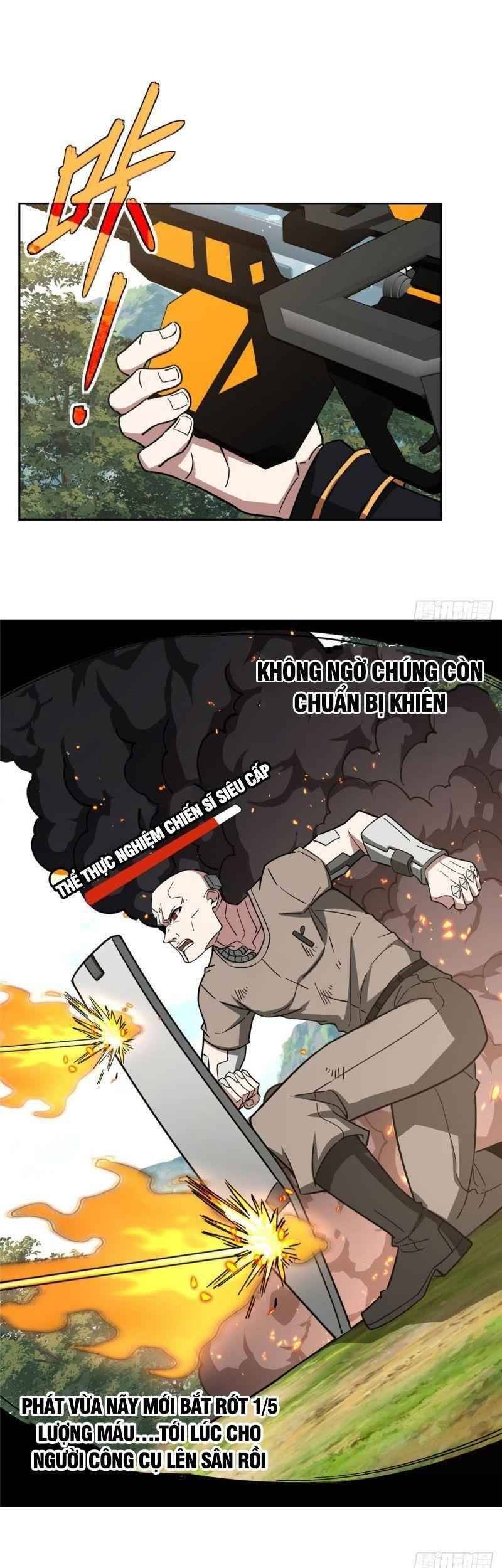 Thợ Máy Siêu Cấp Chapter 93 - Trang 2