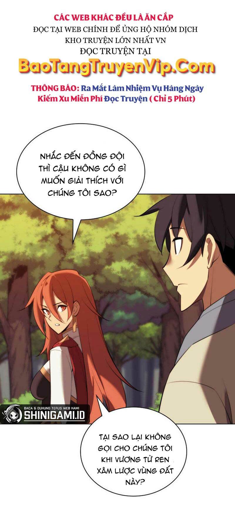 Thợ Rèn Huyền Thoại Chapter 183 - Trang 2