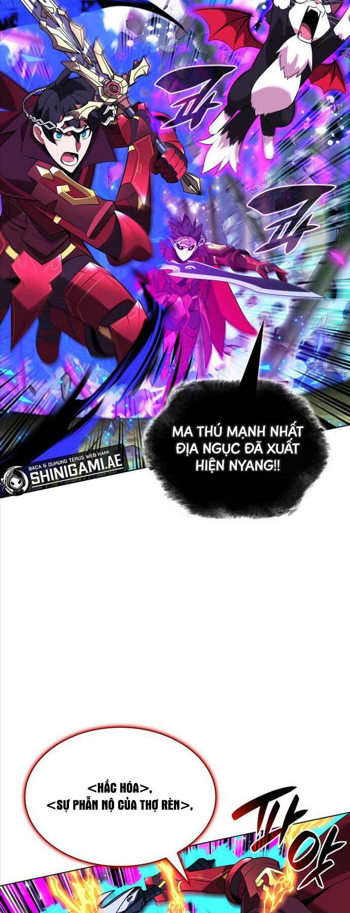 Thợ Rèn Huyền Thoại Chapter 202 - Trang 2