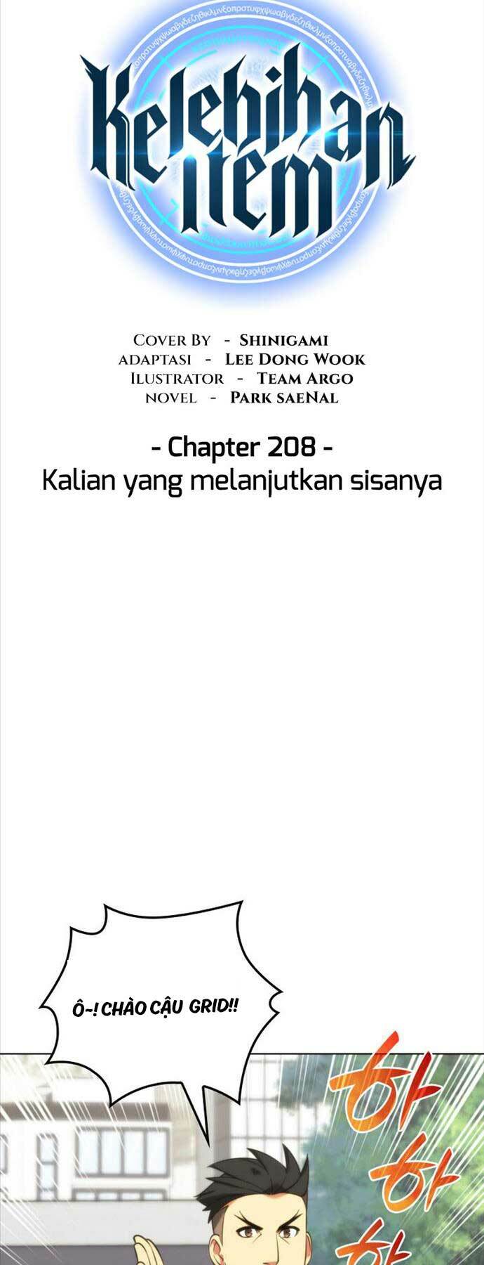 Thợ Rèn Huyền Thoại Chapter 208 - Trang 2