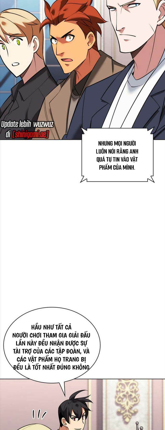 Thợ Rèn Huyền Thoại Chapter 208 - Trang 2