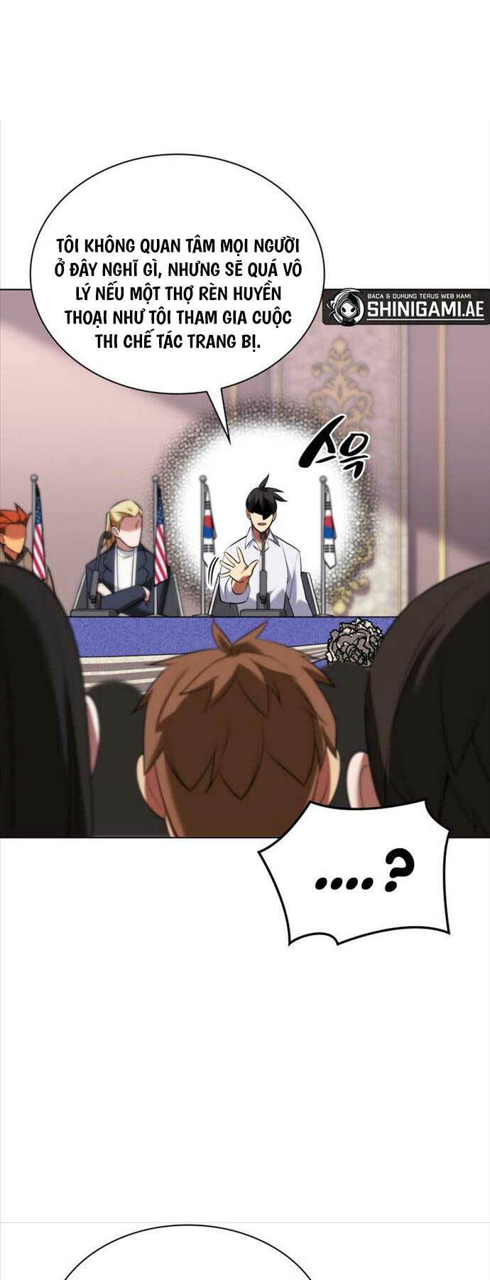 Thợ Rèn Huyền Thoại Chapter 208 - Trang 2