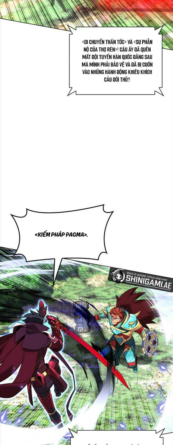 Thợ Rèn Huyền Thoại Chapter 210 - Trang 2