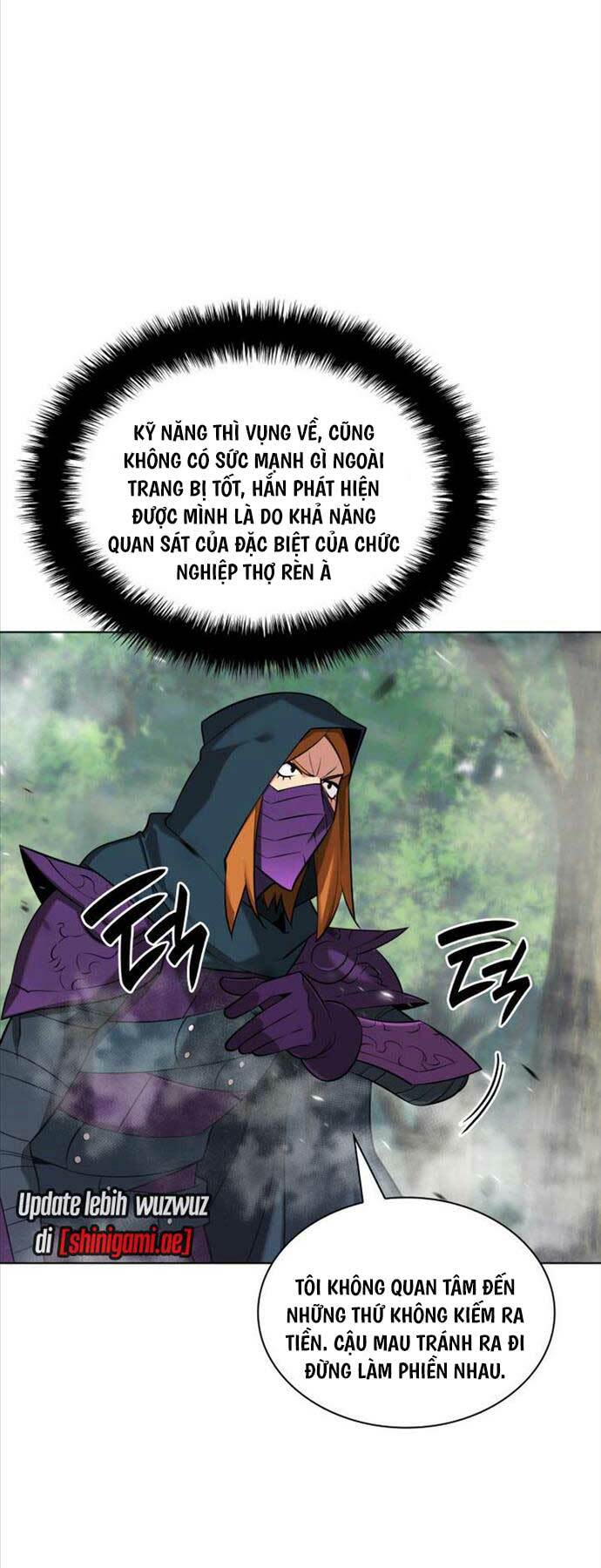 Thợ Rèn Huyền Thoại Chapter 211 - Trang 2