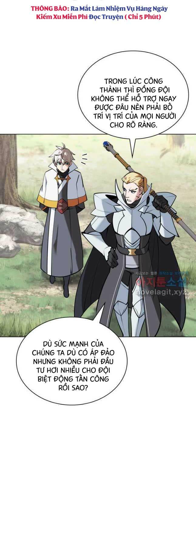 Thợ Rèn Huyền Thoại Chapter 216 - Trang 2