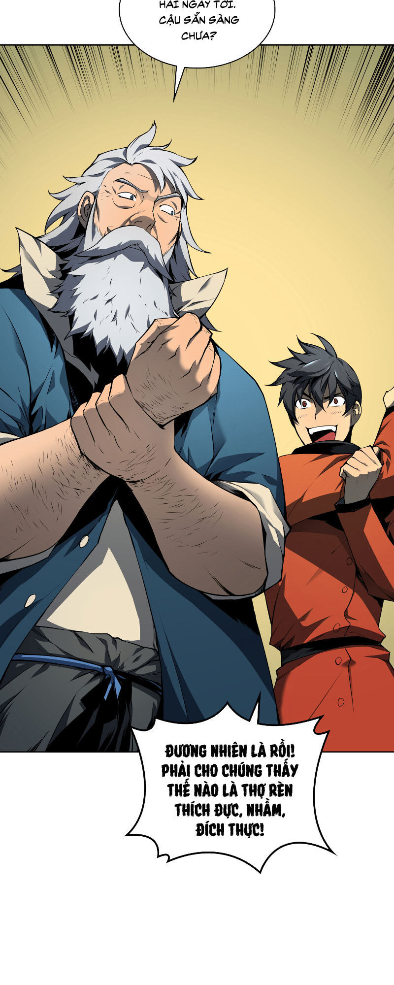 Thợ Rèn Huyền Thoại Chapter 22.1 - Trang 2