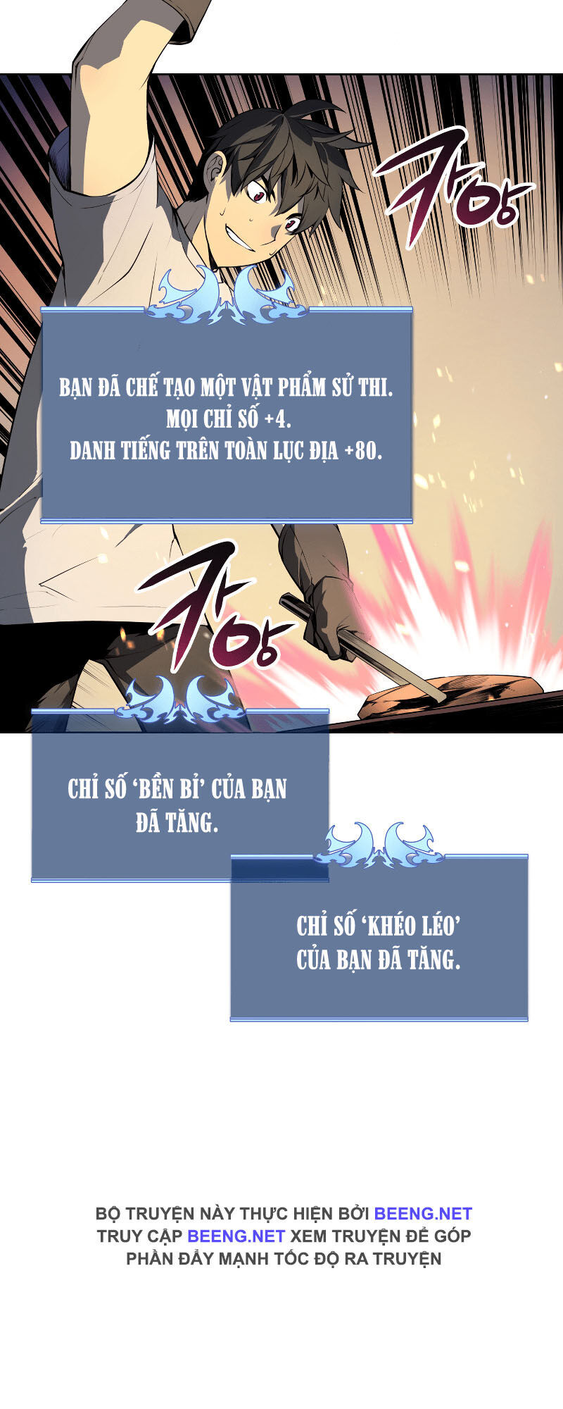 Thợ Rèn Huyền Thoại Chapter 22.1 - Trang 2