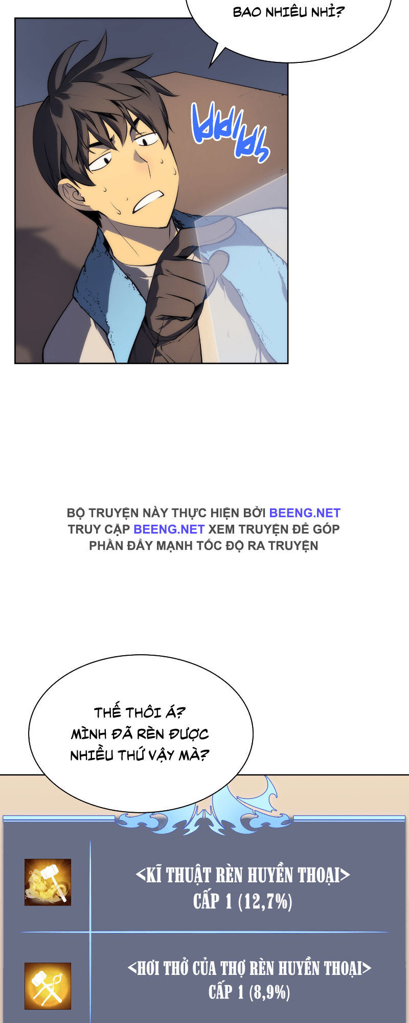 Thợ Rèn Huyền Thoại Chapter 22.1 - Trang 2