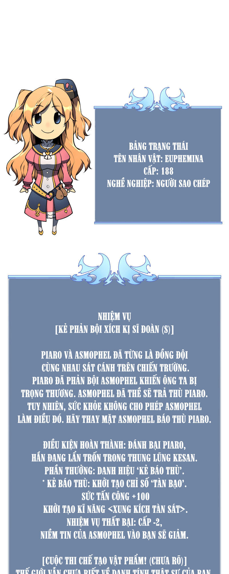 Thợ Rèn Huyền Thoại Chapter 22.1 - Trang 2