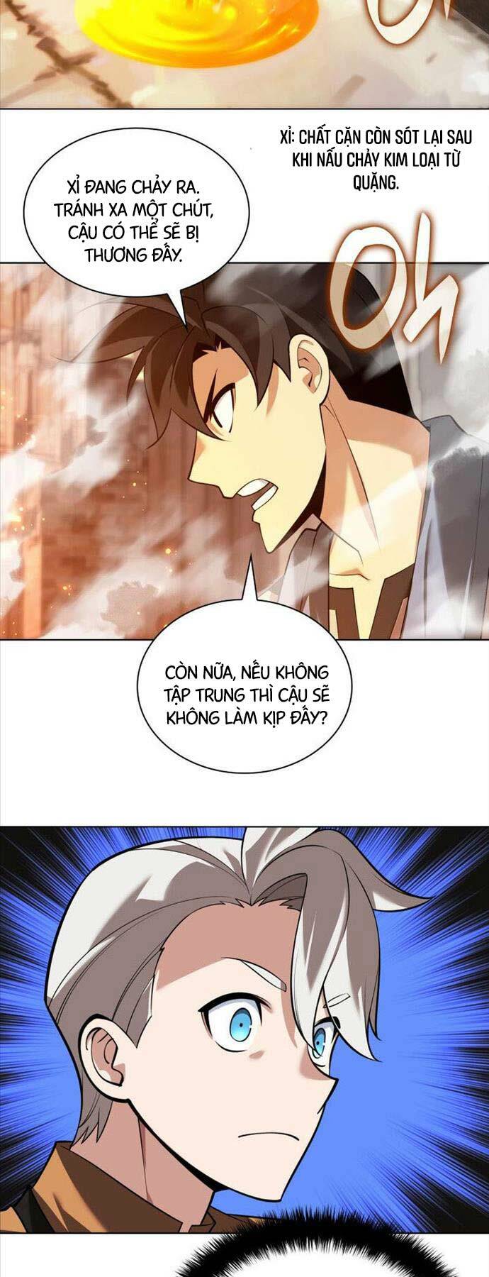 Thợ Rèn Huyền Thoại Chapter 221 - Trang 2