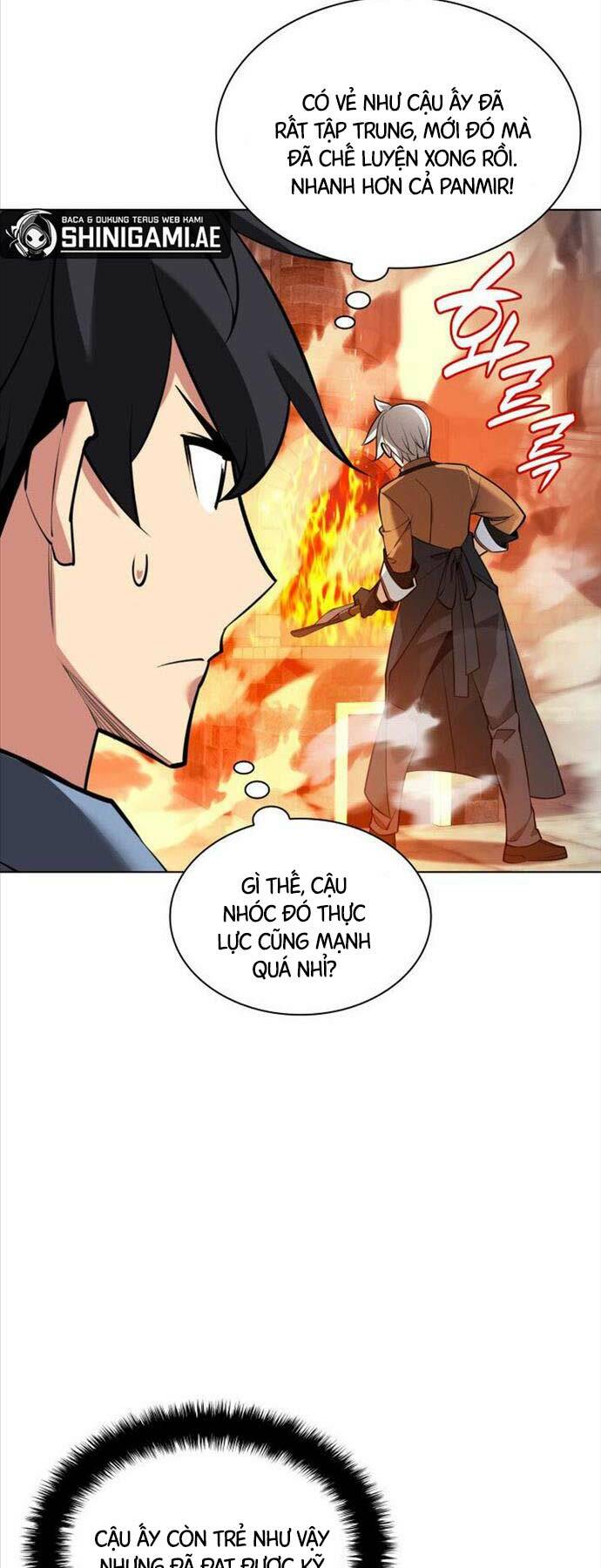 Thợ Rèn Huyền Thoại Chapter 221 - Trang 2