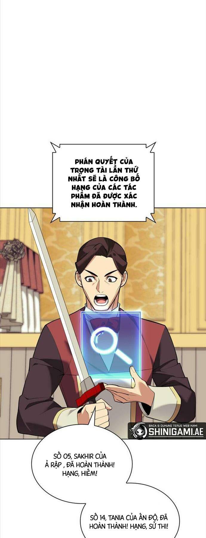 Thợ Rèn Huyền Thoại Chapter 221 - Trang 2