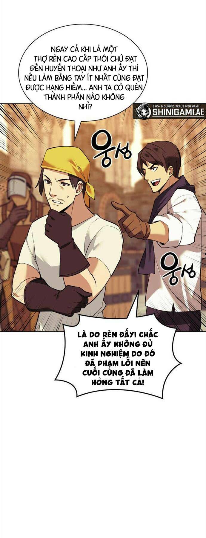 Thợ Rèn Huyền Thoại Chapter 221 - Trang 2