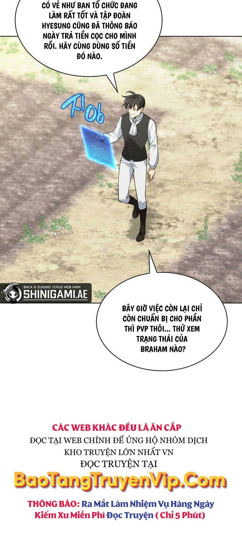 Thợ Rèn Huyền Thoại Chapter 223 - Trang 2