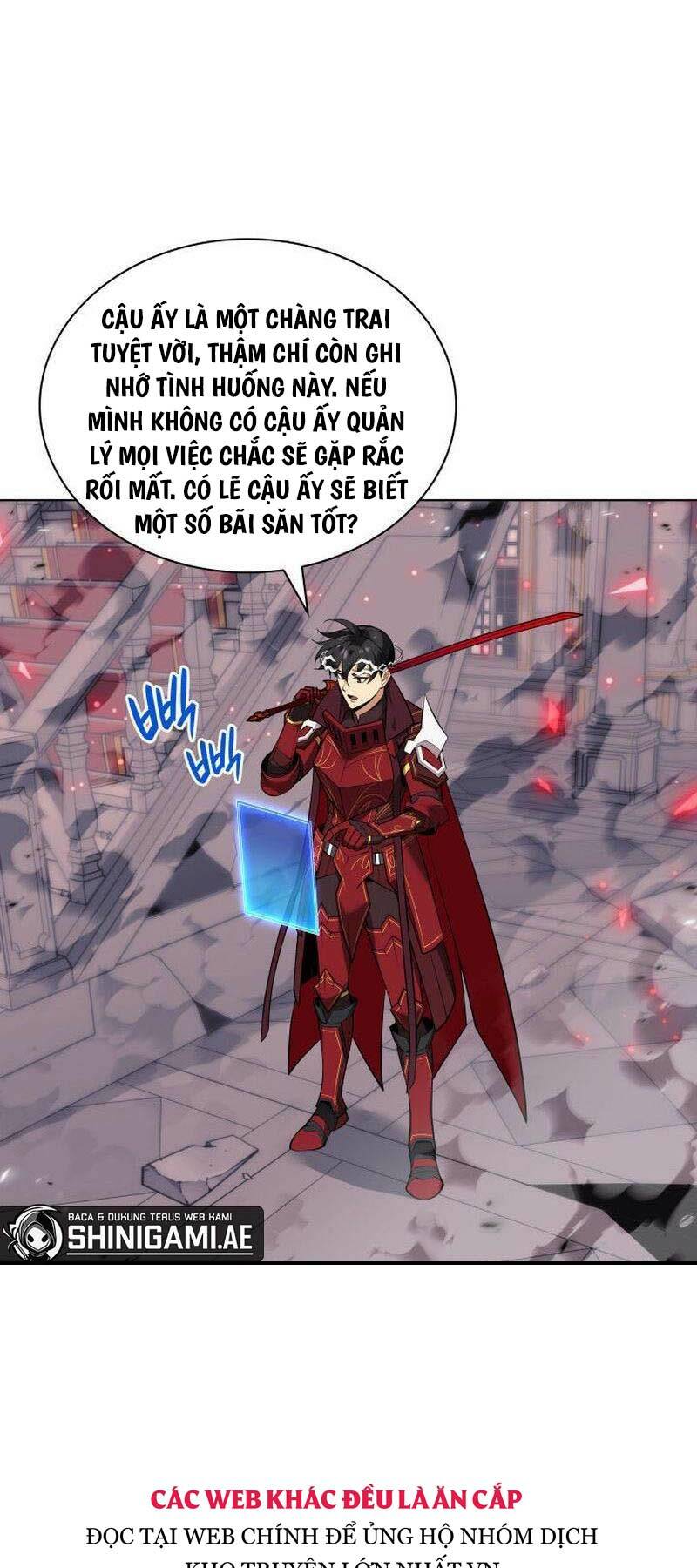 Thợ Rèn Huyền Thoại Chapter 223 - Trang 2