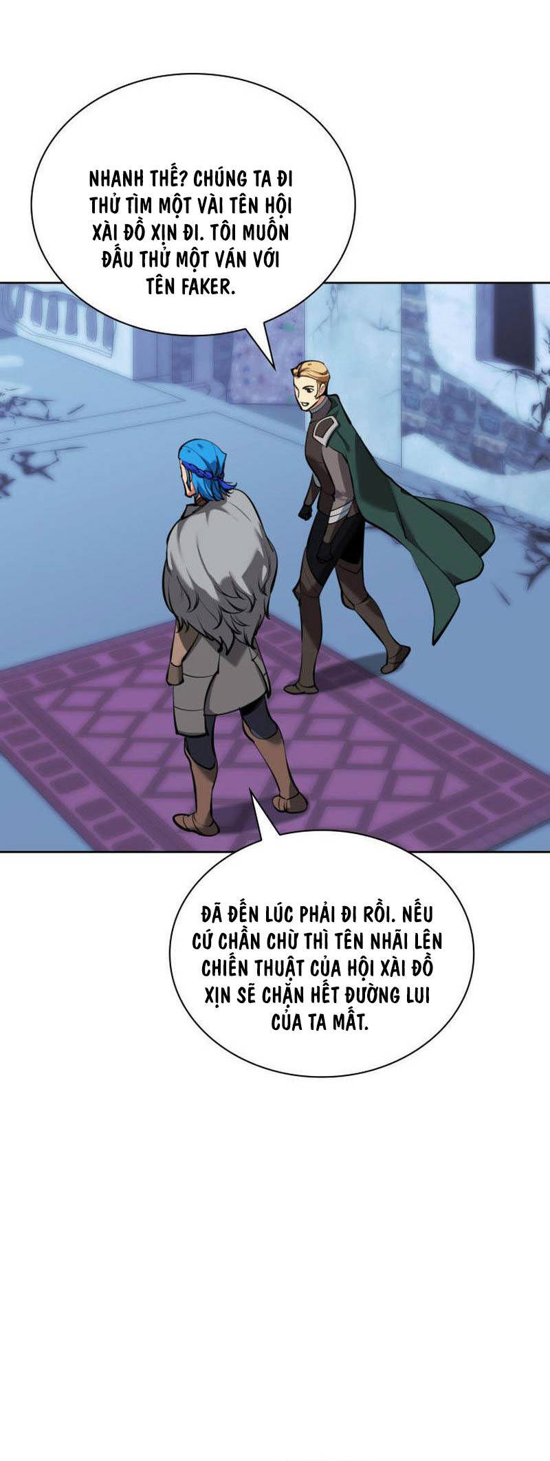 Thợ Rèn Huyền Thoại Chapter 234 - Trang 2