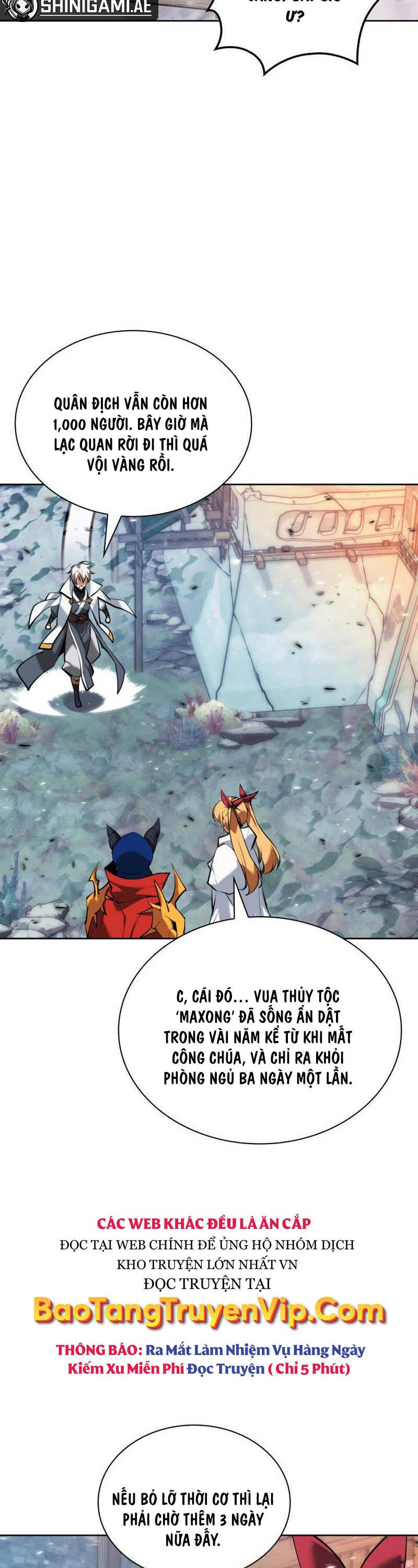 Thợ Rèn Huyền Thoại Chapter 234 - Trang 2