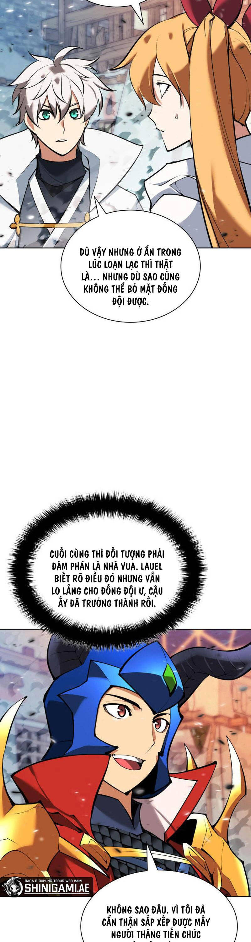 Thợ Rèn Huyền Thoại Chapter 234 - Trang 2