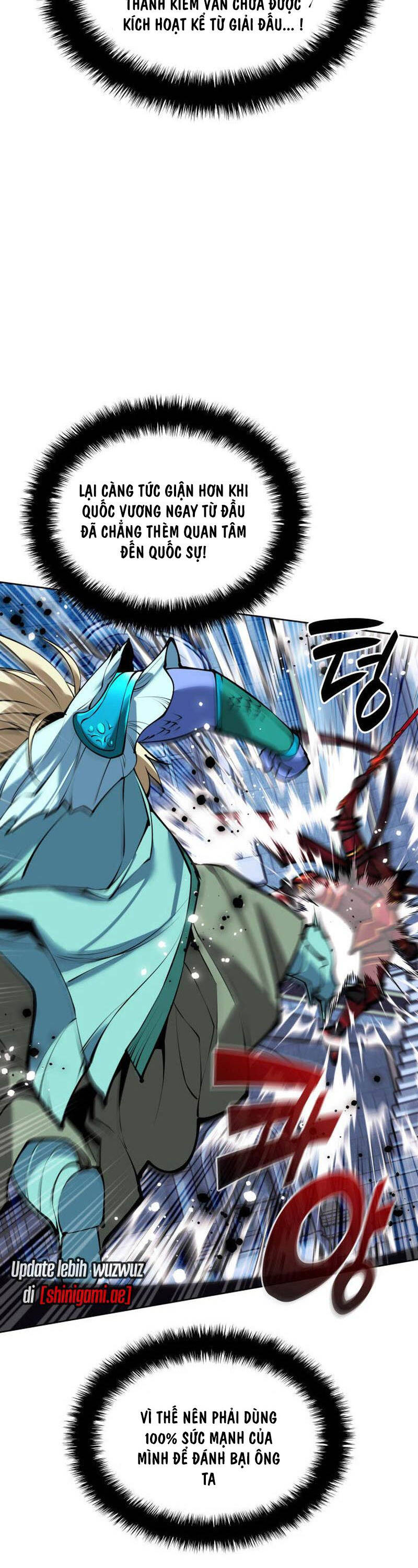 Thợ Rèn Huyền Thoại Chapter 234 - Trang 2