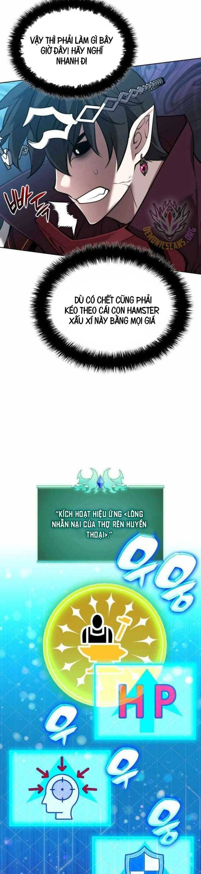 Thợ Rèn Huyền Thoại Chapter 257 - Trang 2