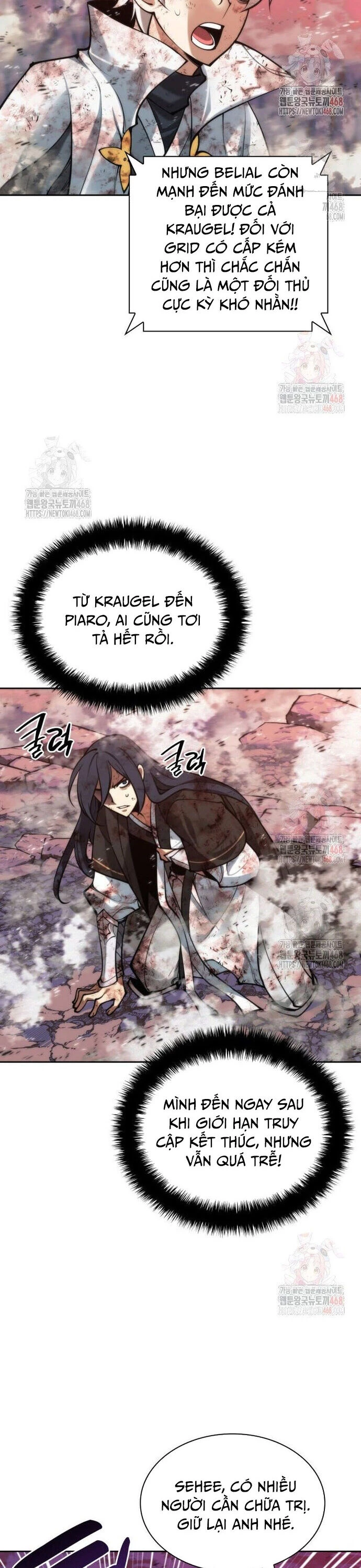 Thợ Rèn Huyền Thoại Chapter 279 - Trang 2