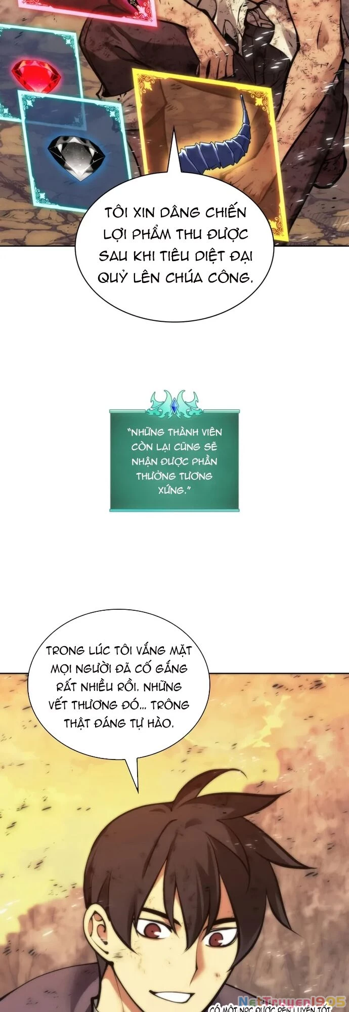 Thợ Rèn Huyền Thoại Chapter 280 - Trang 2