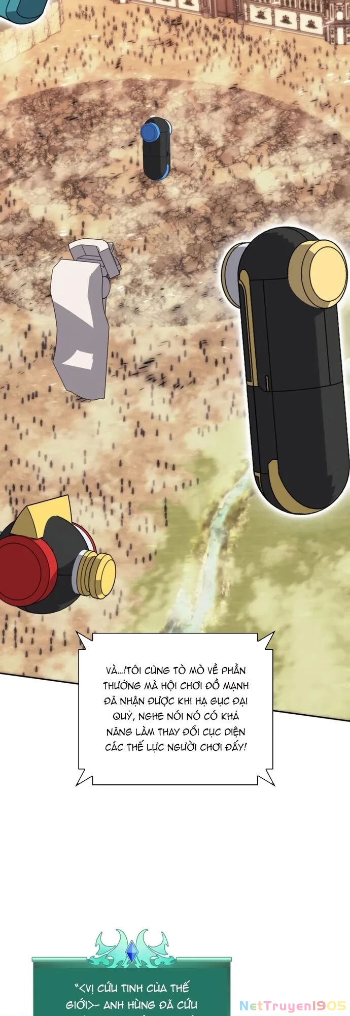 Thợ Rèn Huyền Thoại Chapter 280 - Trang 2