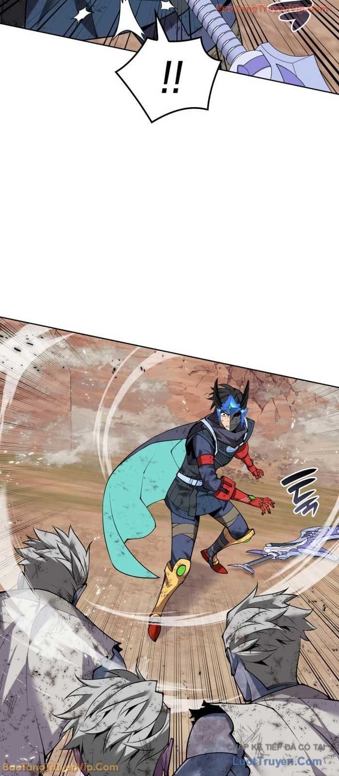 Thợ Rèn Huyền Thoại Chapter 307 - Trang 2