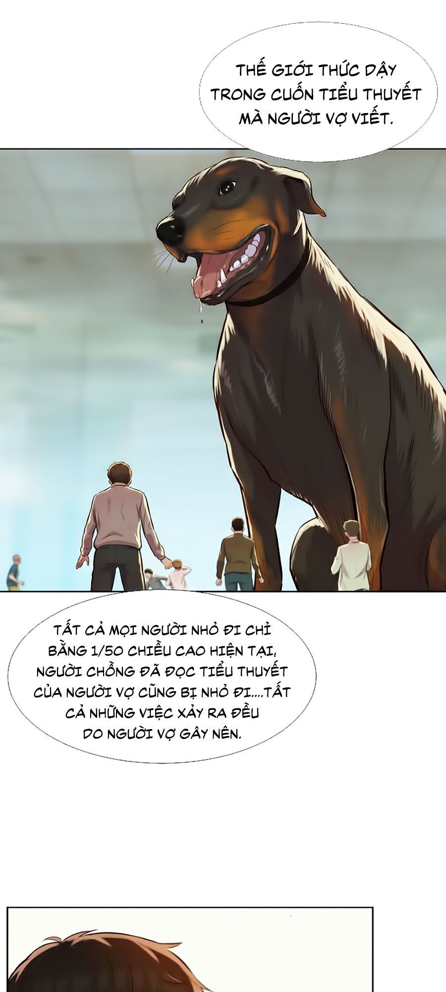 Thợ Săn 3 CM Chapter 15 - Trang 2