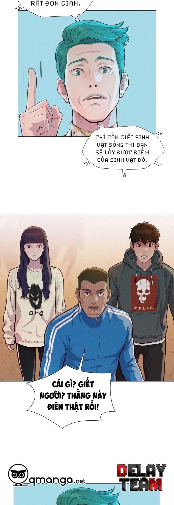 Thợ Săn 3 CM Chapter 33 - Trang 2