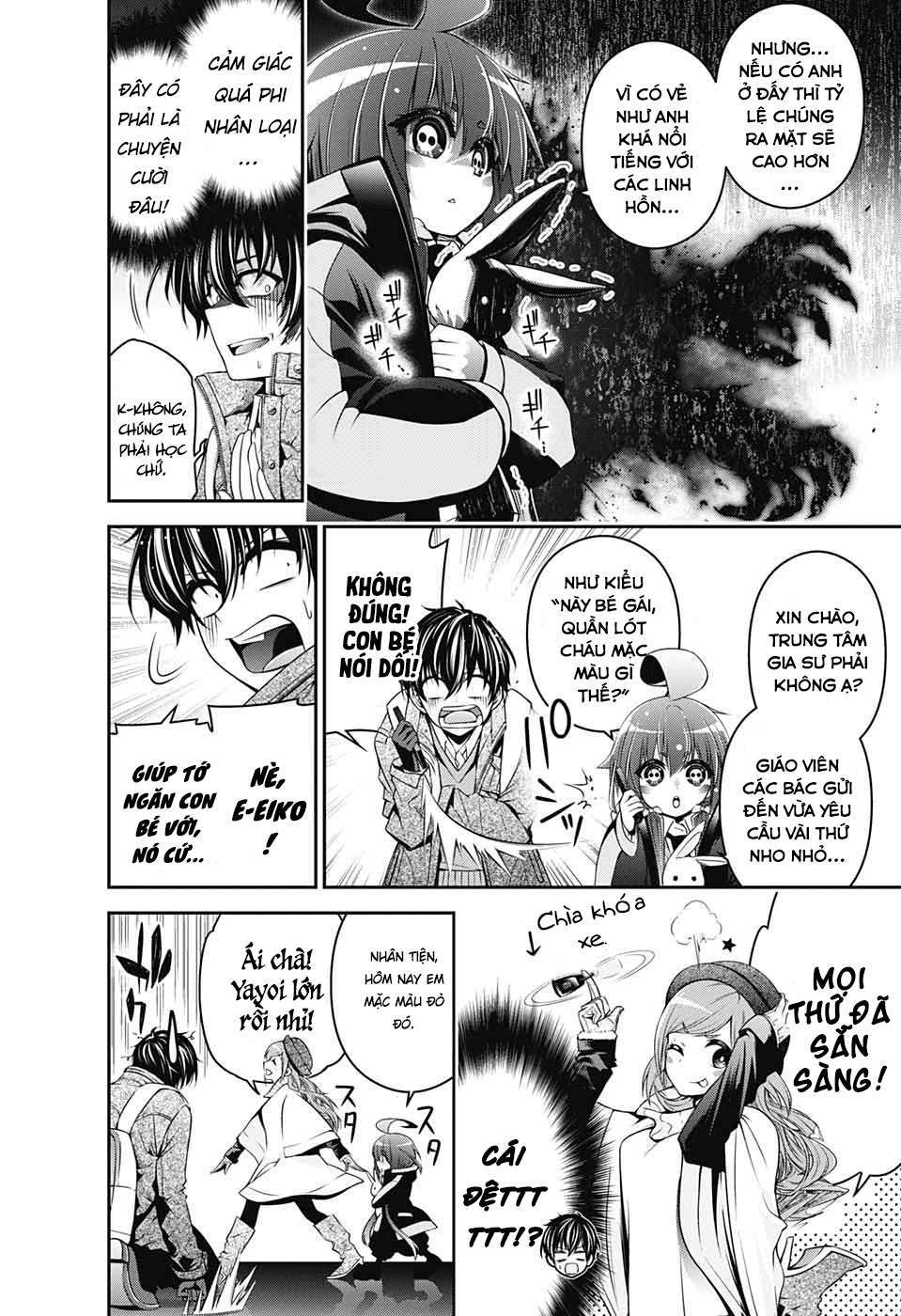 Thợ Săn Ác Linh – Dark Gathering Chapter 1 - Trang 2